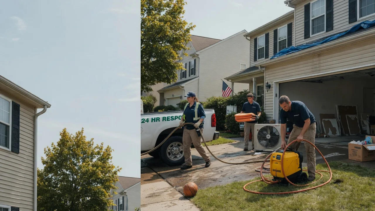 Emergency Water Damage Restoration in Healy, AK near me